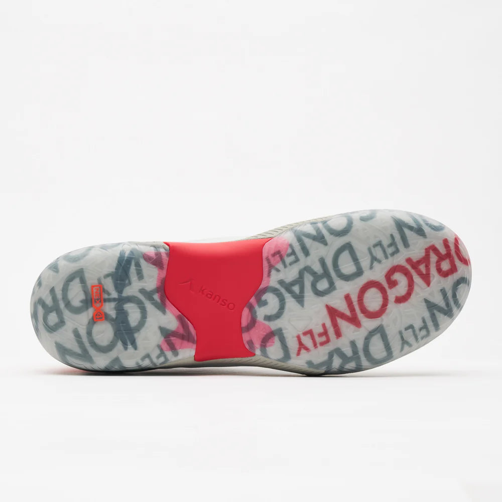 Kanso Dragonfly - White / Red