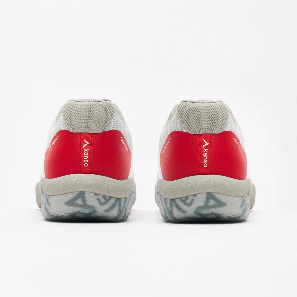 Kanso Dragonfly - White / Red