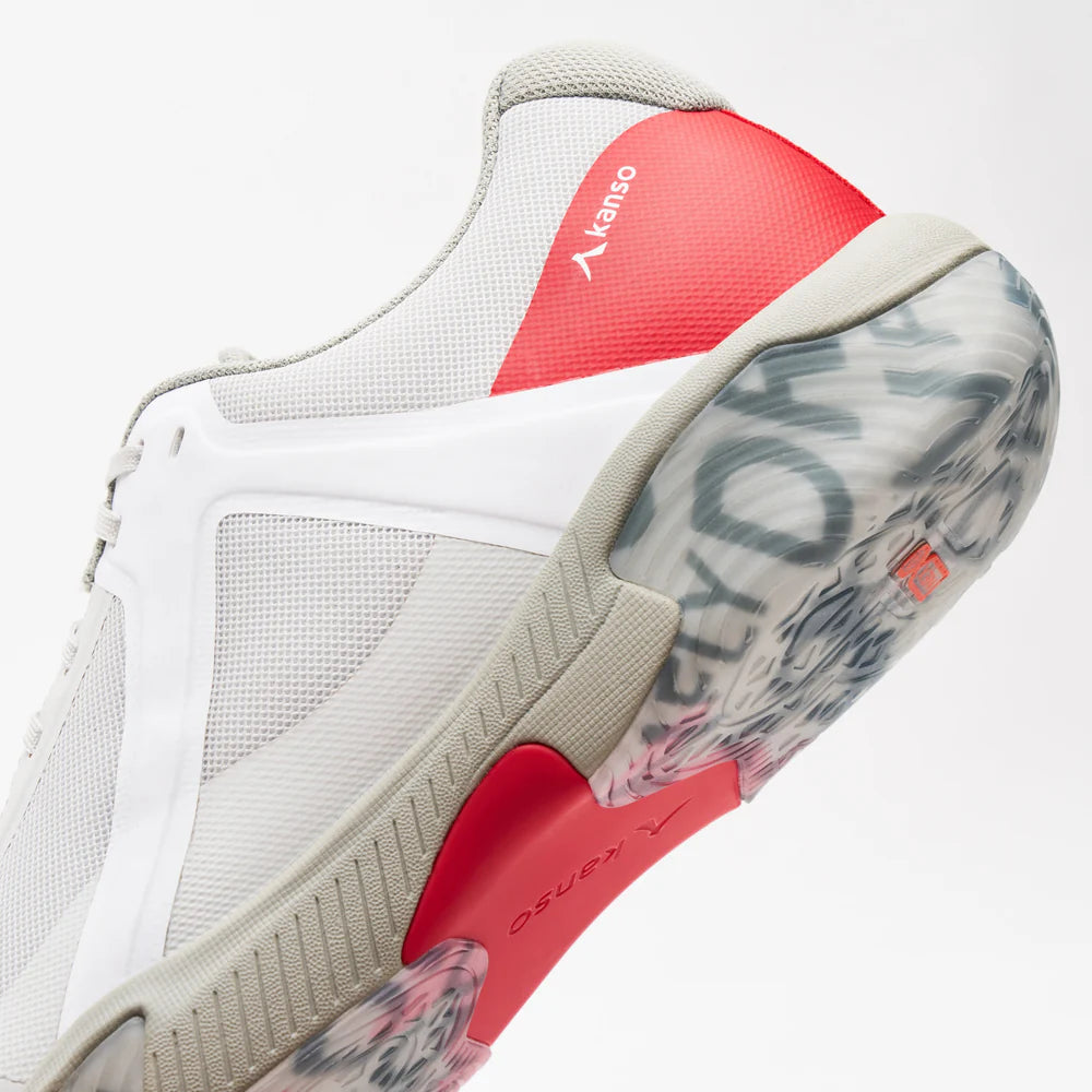 Kanso Dragonfly - White / Red
