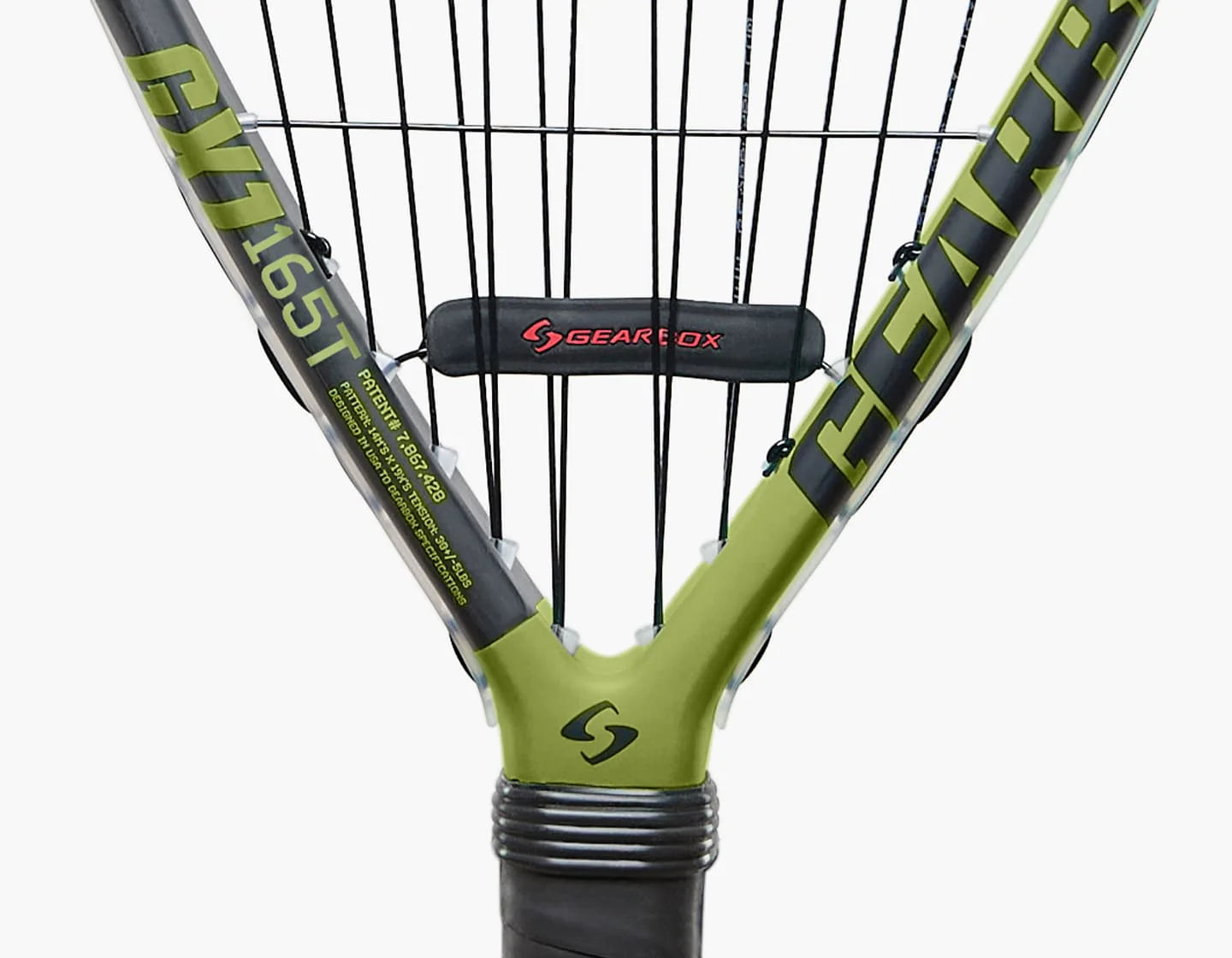 *PRE-ORDER* Gearbox GX1 165T Army Green Racquetball Racquet