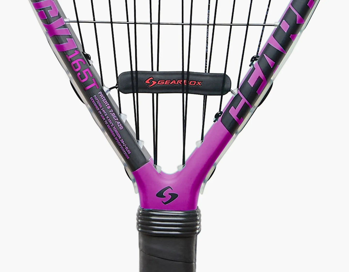 *PRE-ORDER* Gearbox GX1 165T Purple Racquetball Racquet