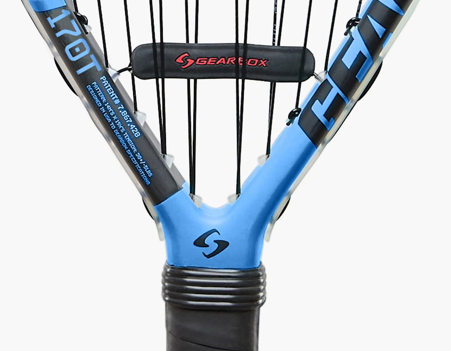 *PRE-ORDER* Gearbox GX1 170T Blue Racquetball Racquet
