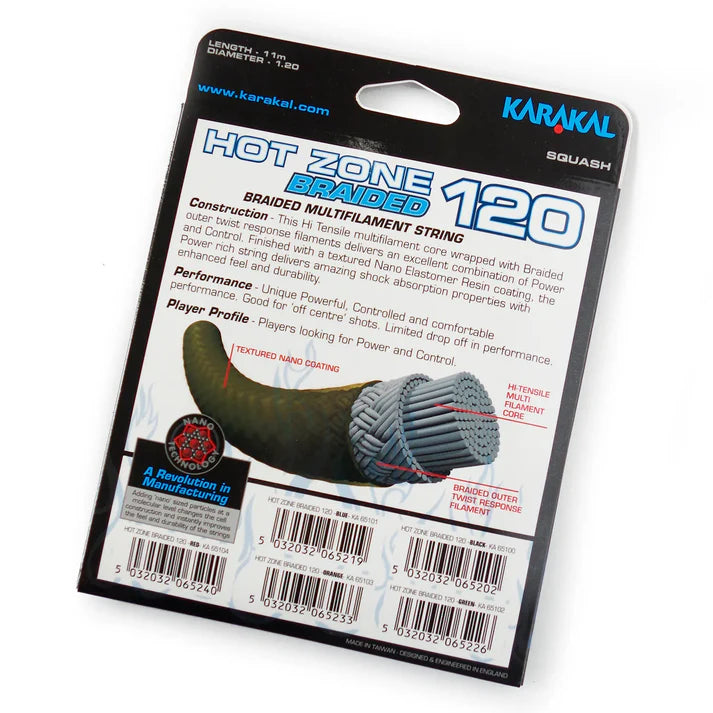 Karakal Hot Zone Braided 120