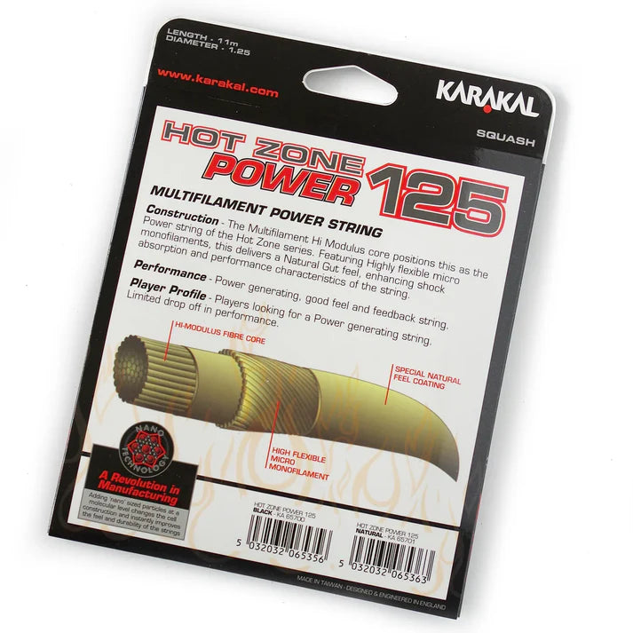 Karakal Hot Zone Power 125