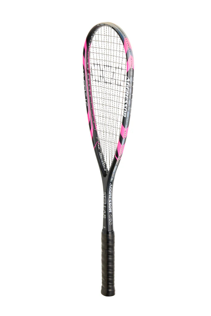 Stellar Aggressor - Pink Squash Racquet