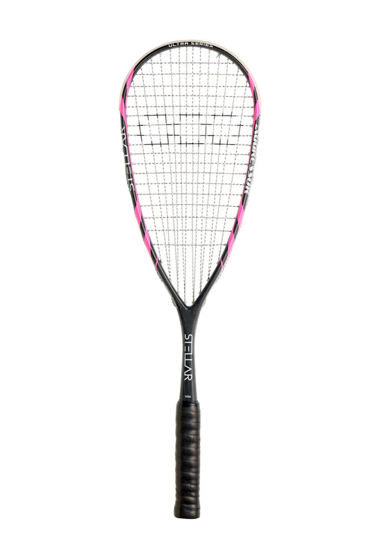 Stellar Aggressor - Pink Squash Racquet