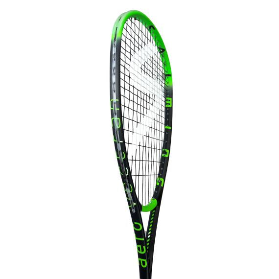 Salming Fusione - Black/Green - 2023