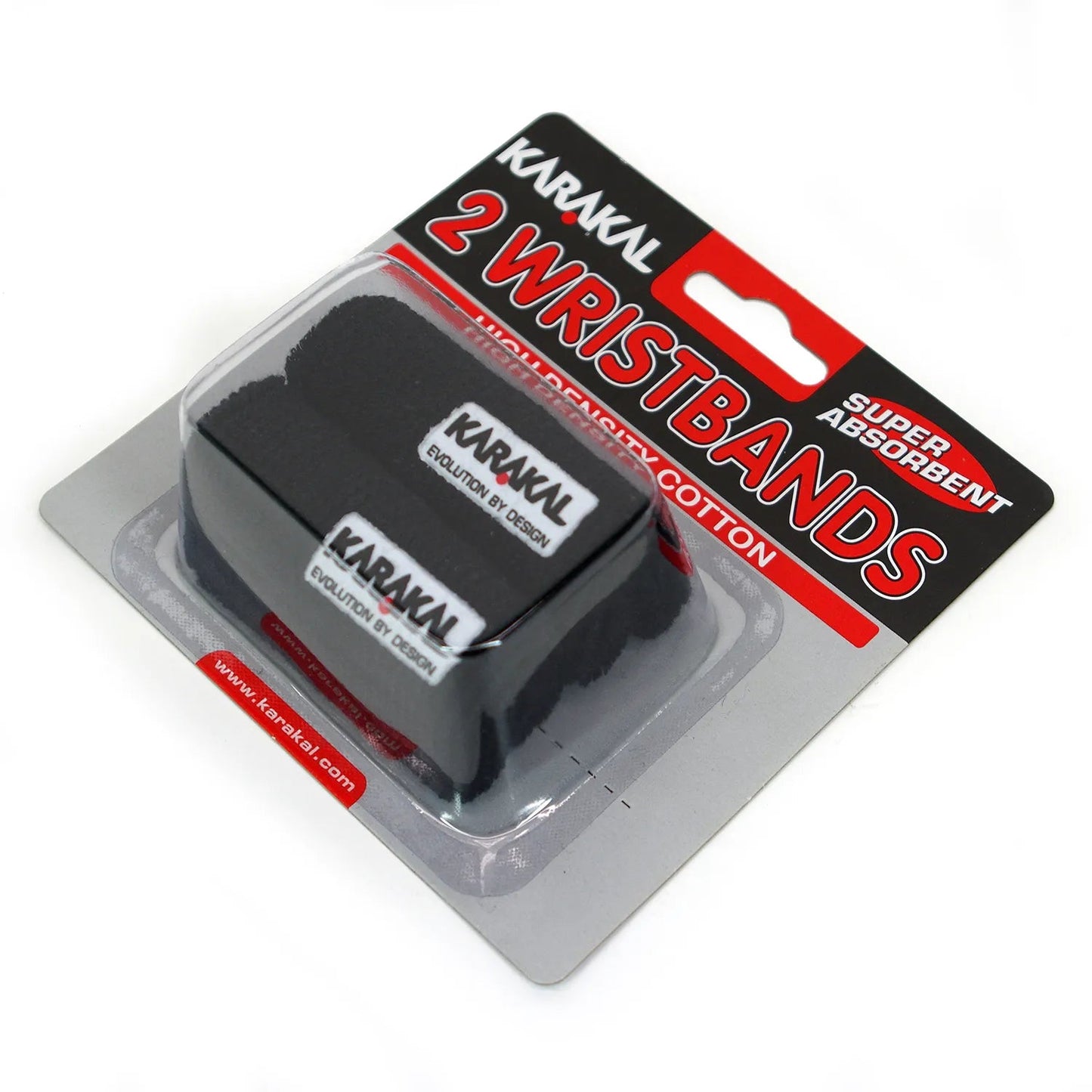 Karakal Wristband - 2pk