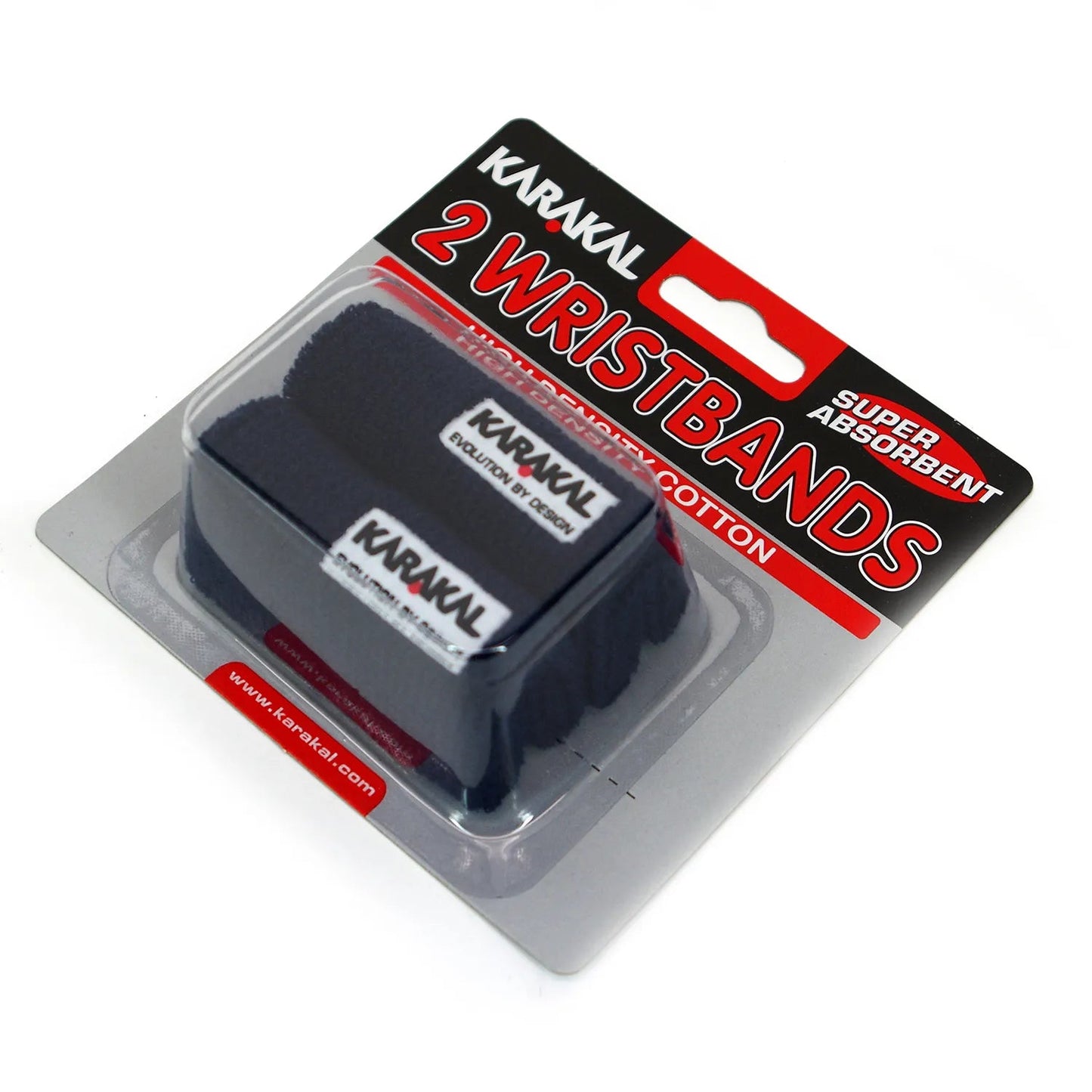 Karakal Wristband - 2pk