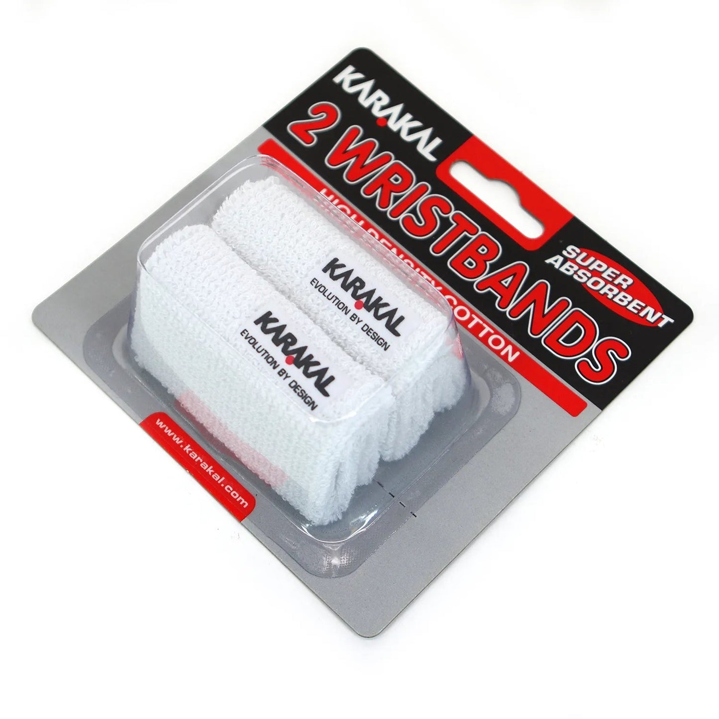 Karakal Wristband - 2pk