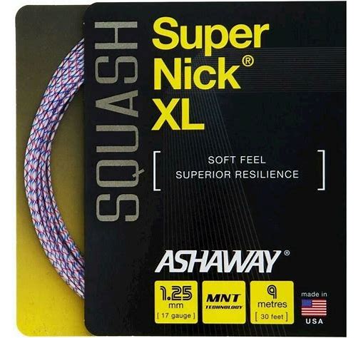 Ashaway SuperNick XL - White