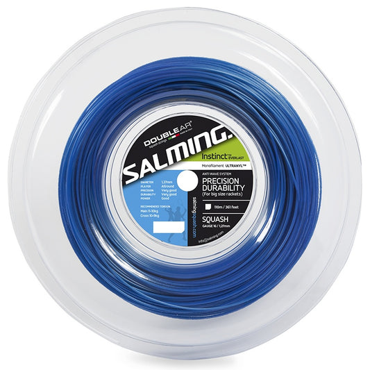 Salming Instinct Everlast Squash String - 10m Set