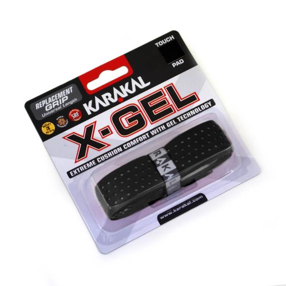 Karakal X-Gel Replacement Grip - Single Grip
