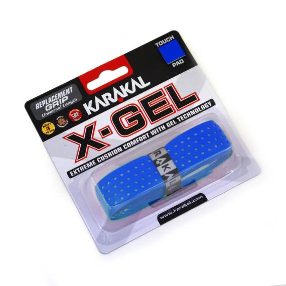 Karakal X-Gel Replacement Grip - Single Grip