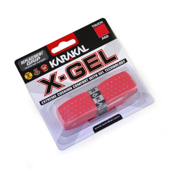 Karakal X-Gel Replacement Grip - Single Grip