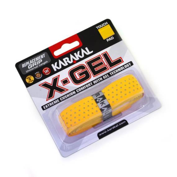 Karakal X-Gel Replacement Grip - Single Grip