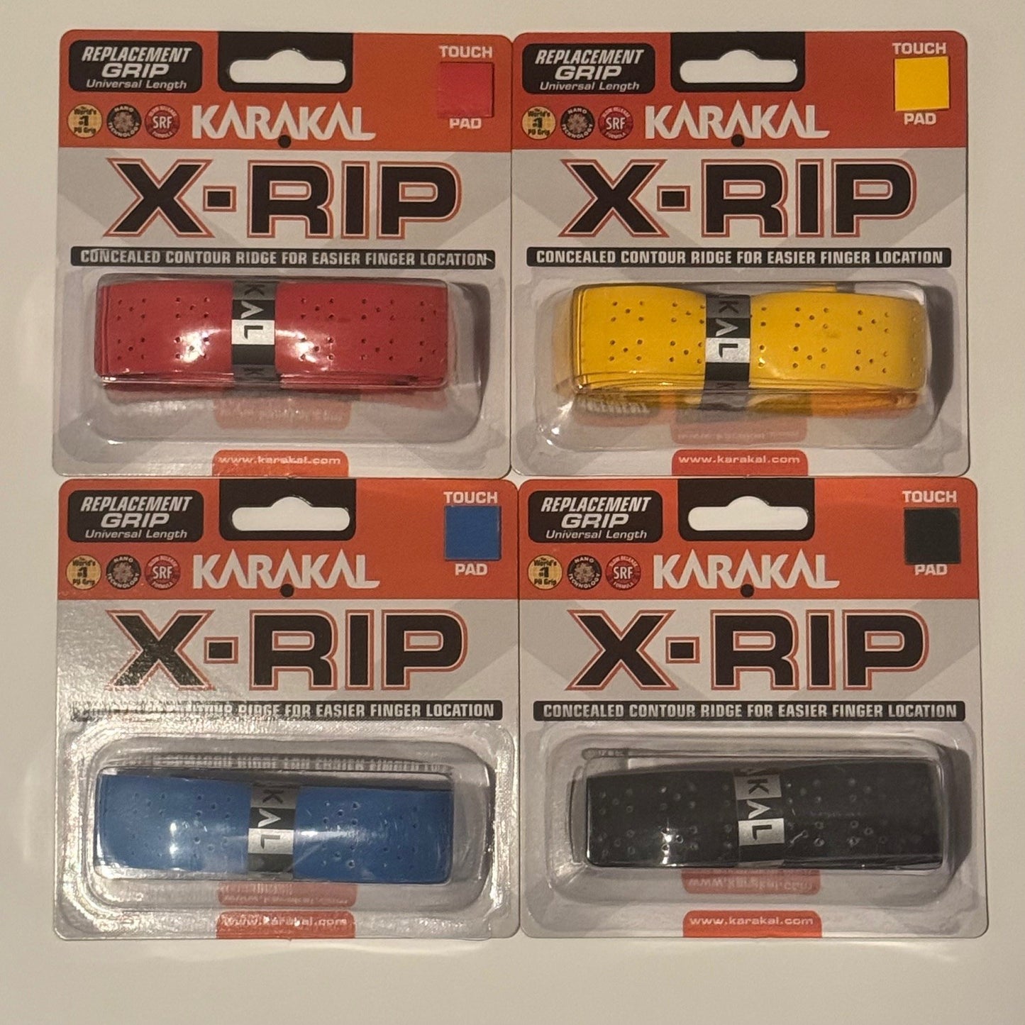 Karakal X-RIP Replacement Grip - Single Grip