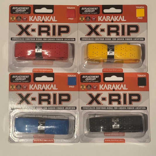 Karakal X-RIP Replacement Grip - Single Grip
