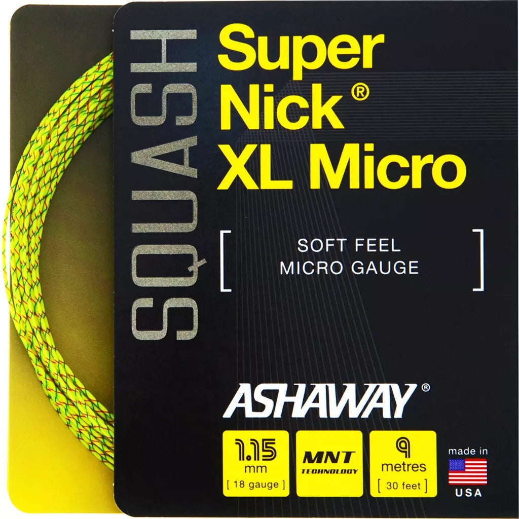 Ashaway SuperNick XL Micro - Yellow