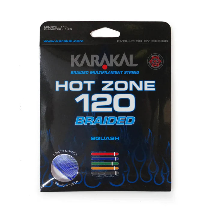 Karakal Hot Zone Braided 120