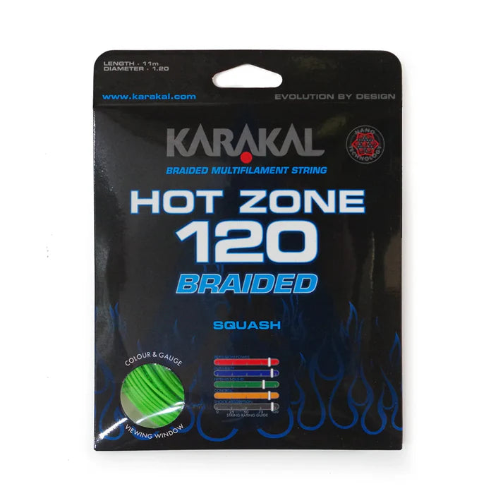 Karakal Hot Zone Braided 120