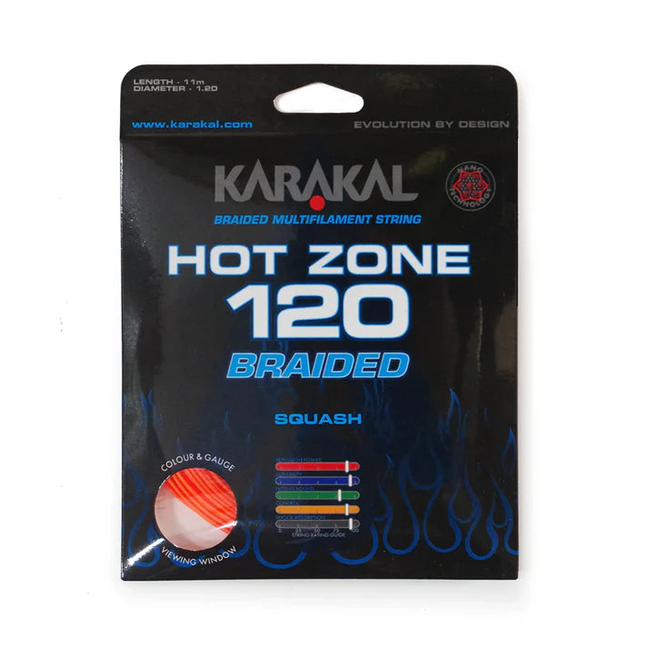 Karakal Hot Zone Braided 120