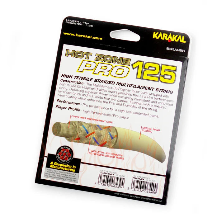 Karakal Hot Zone Pro 125