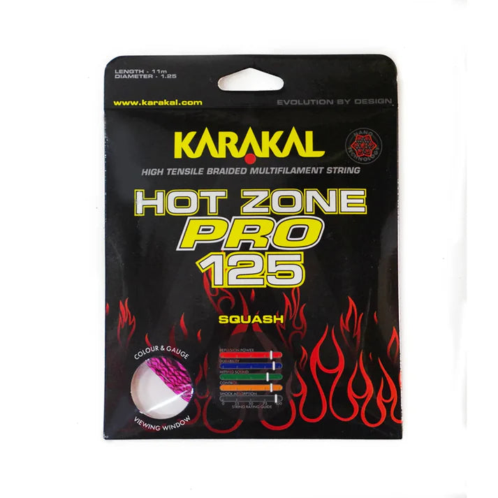 Karakal Hot Zone Pro 125