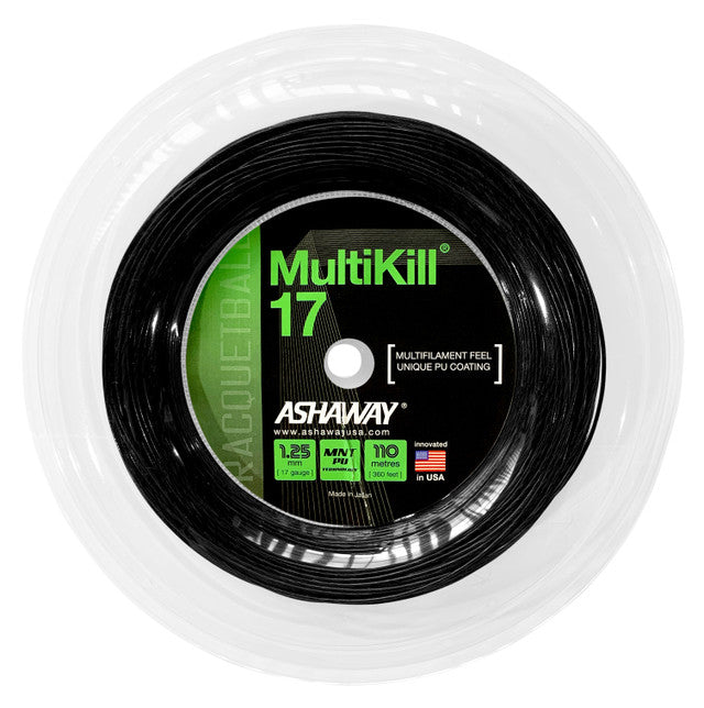 Ashaway MultiKill 17 - Black