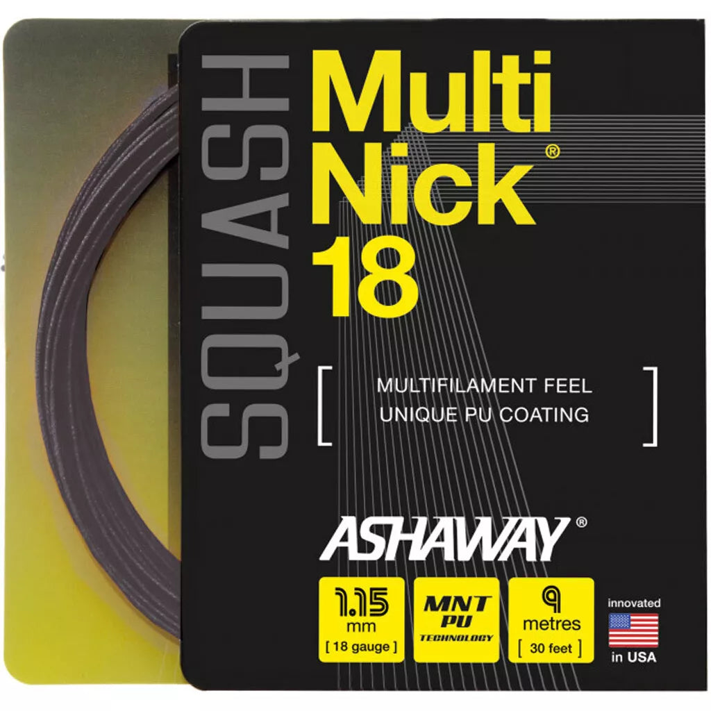 Ashaway MultiNick 18 - Black
