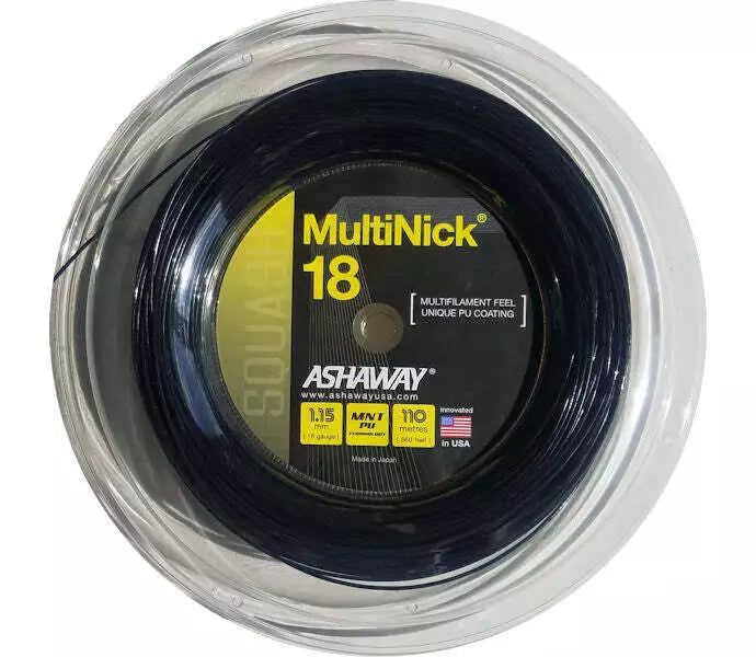 Ashaway MultiNick 18 - Black