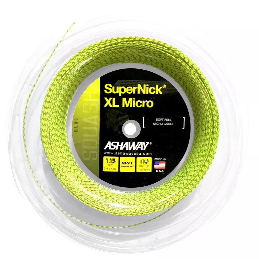 Ashaway SuperNick XL Micro - Yellow