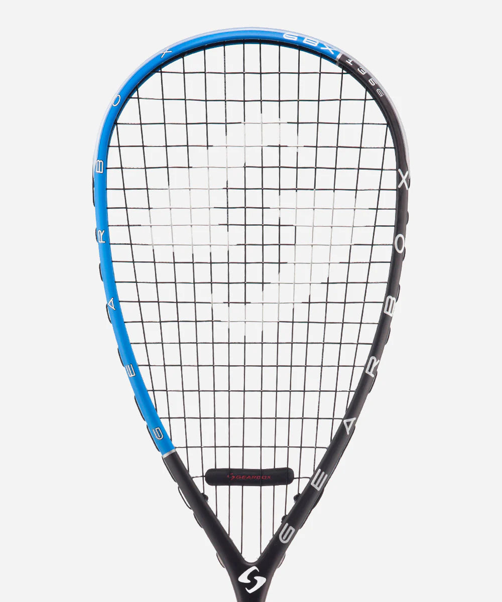 Gearbox GBX 135 Neon Blue Squash Racquet