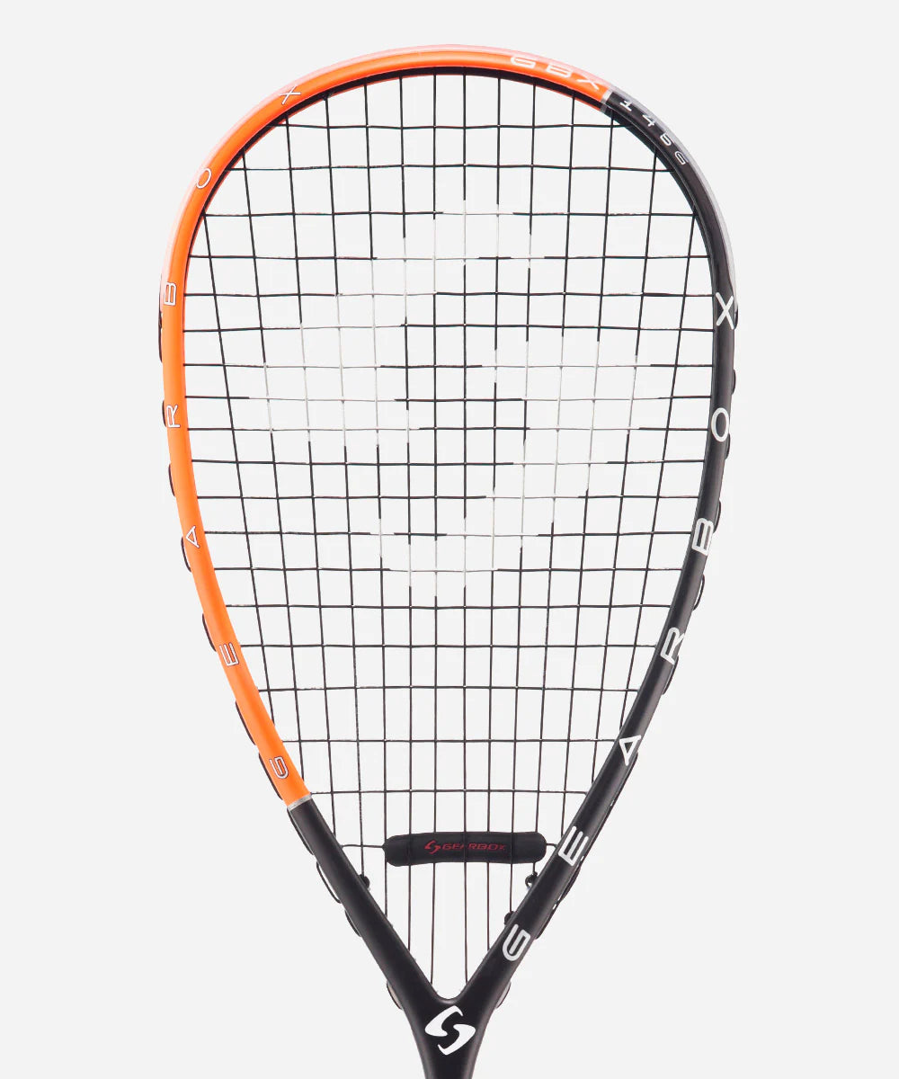 Gearbox GBX 145 Neon Orange Squash Racquet