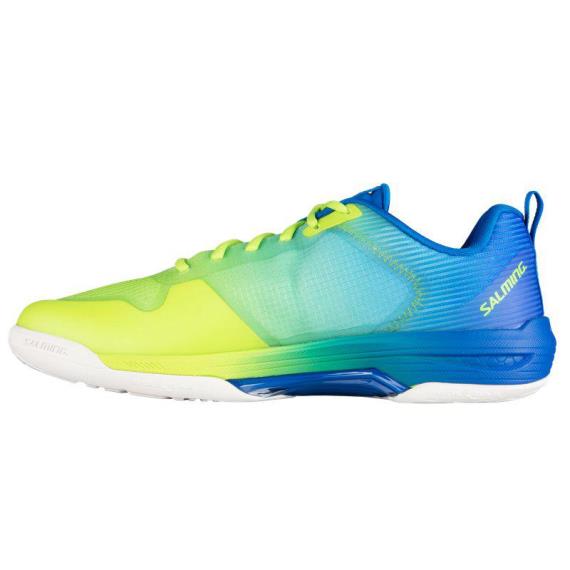 Salming Viper Pro - Green/Blue/Yellow