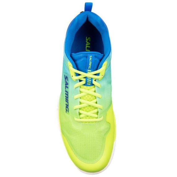Salming Viper Pro - Green/Blue/Yellow