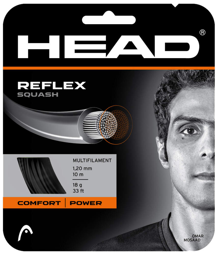 Head Reflex Squash String 1.2mm/18g