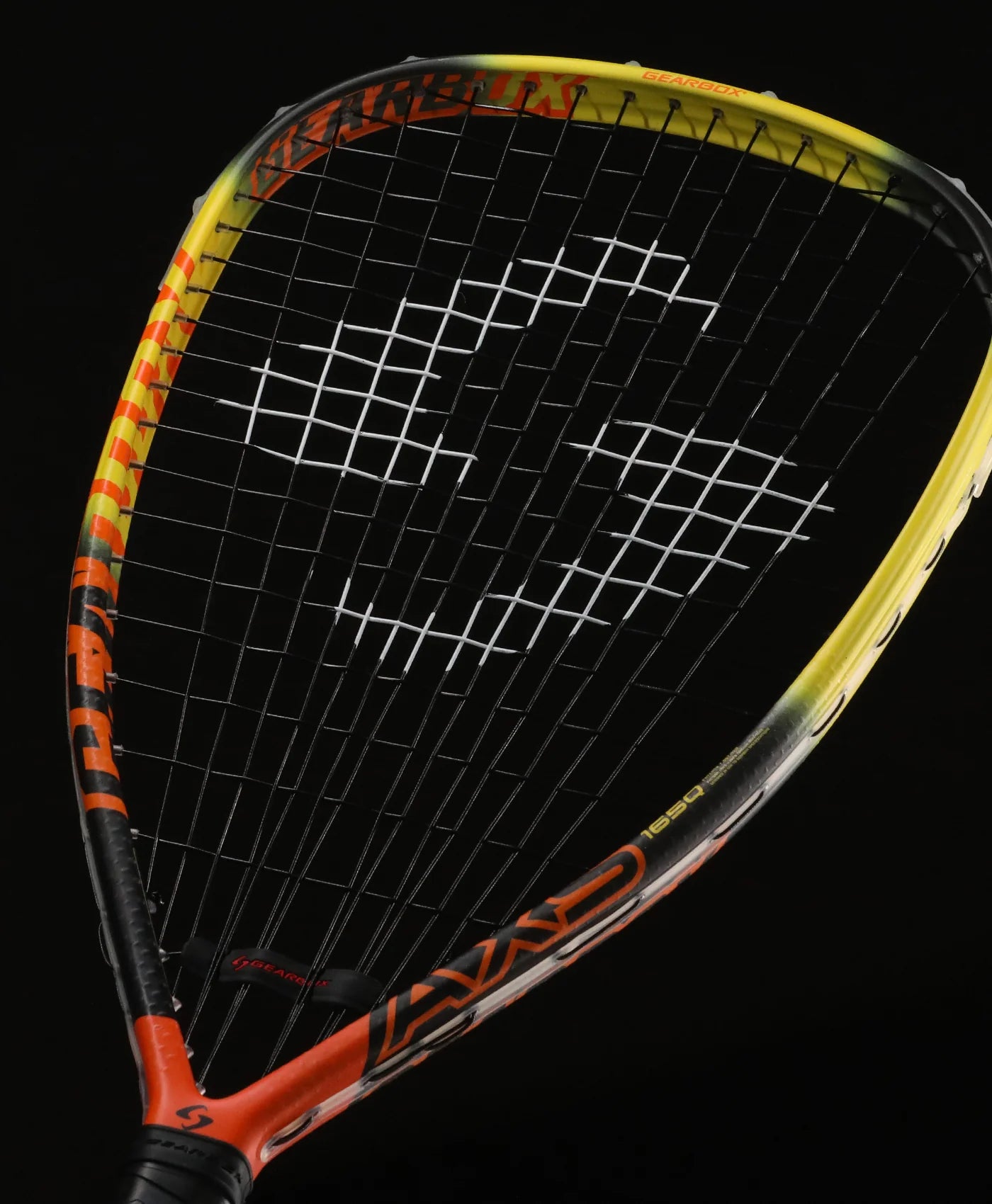 *PRE ORDER* Gearbox AXS 165Q Orange/Yellow Racquetball Racquet