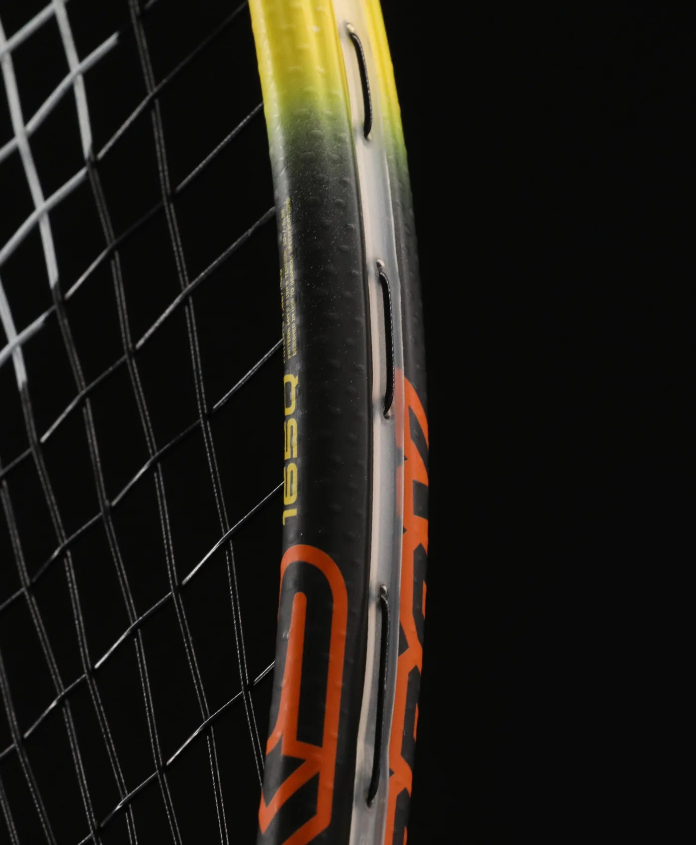 *PRE ORDER* Gearbox AXS 165Q Orange/Yellow Racquetball Racquet