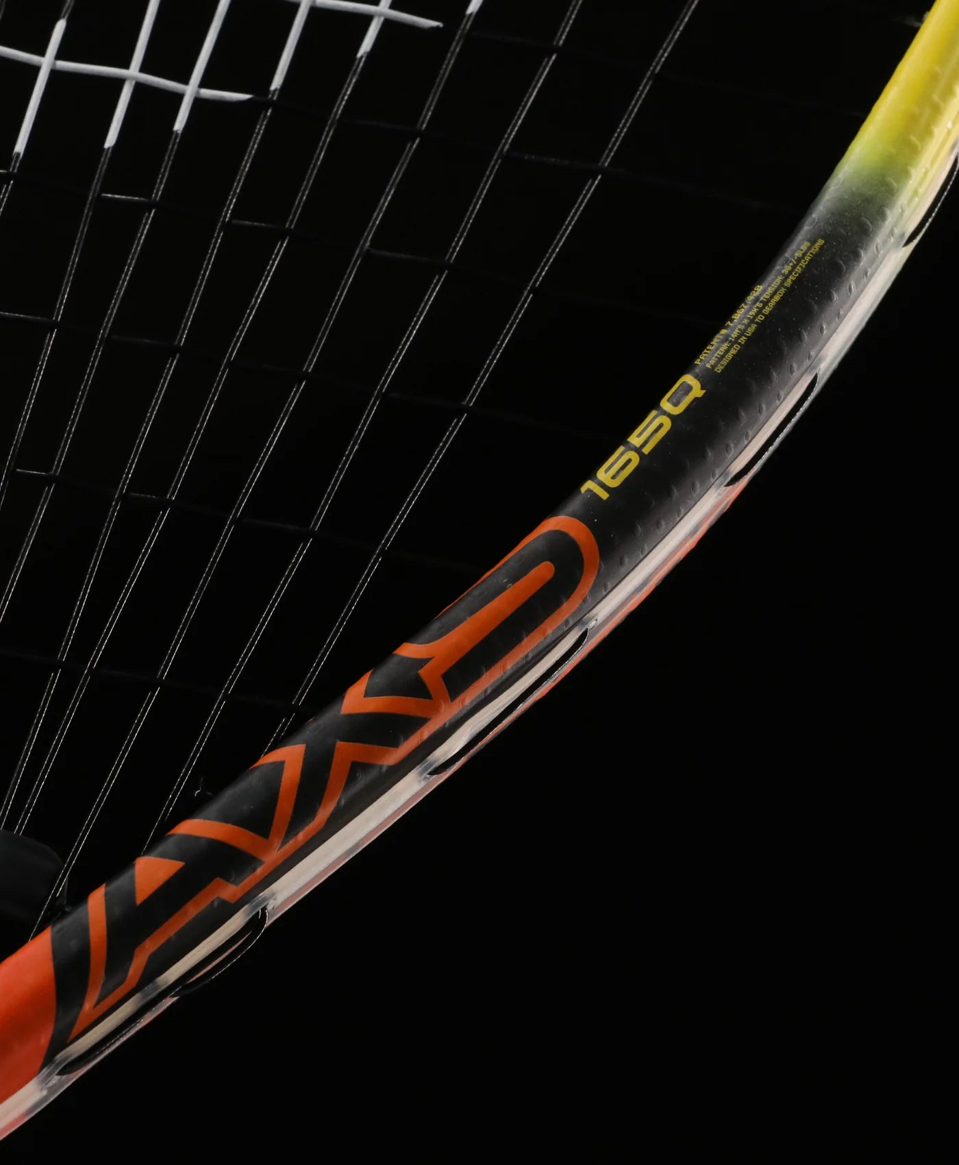 *PRE ORDER* Gearbox AXS 165Q Orange/Yellow Racquetball Racquet