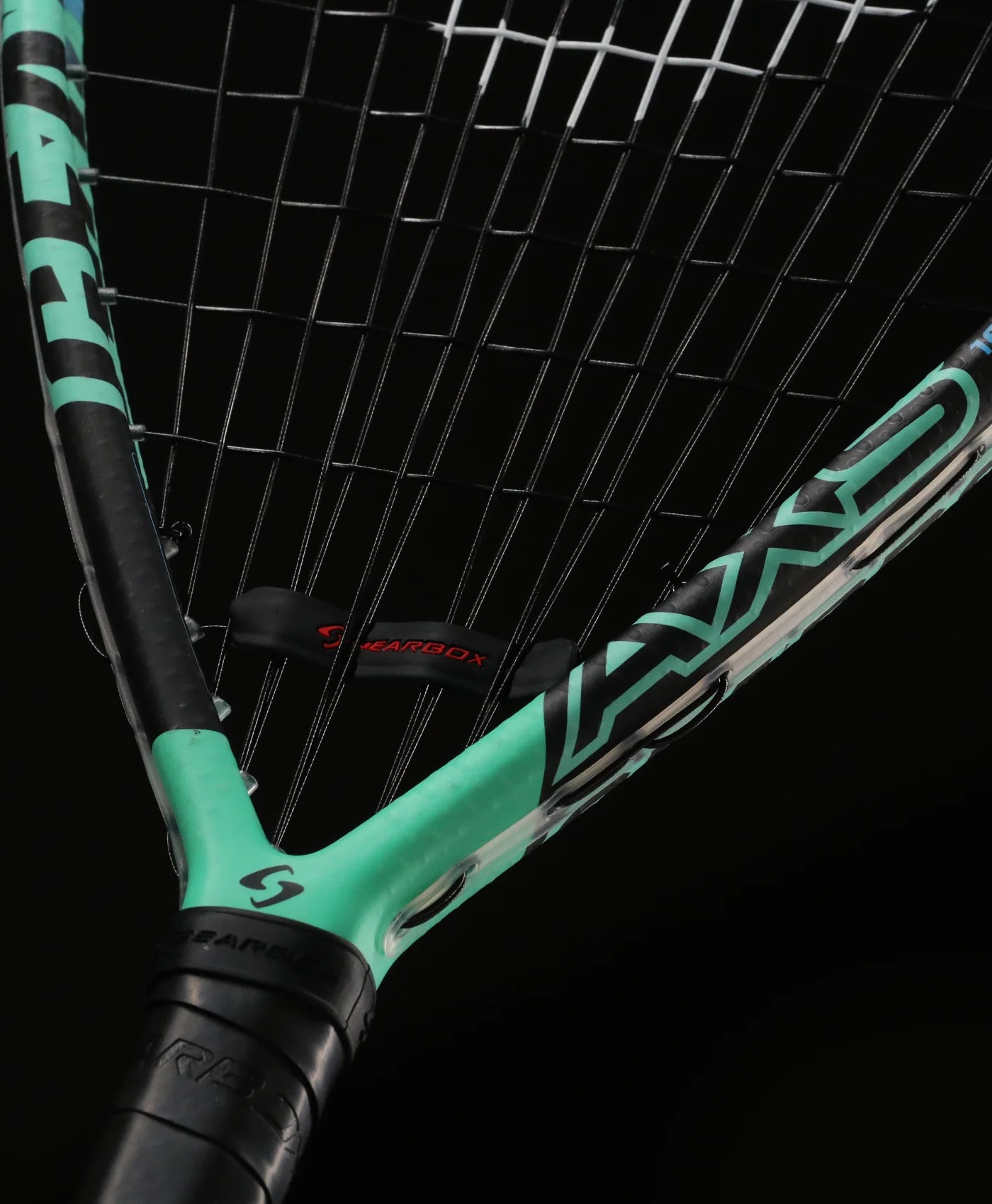 *PRE ORDER* Gearbox AXS 165T Blue/Green Racquetball Racquet
