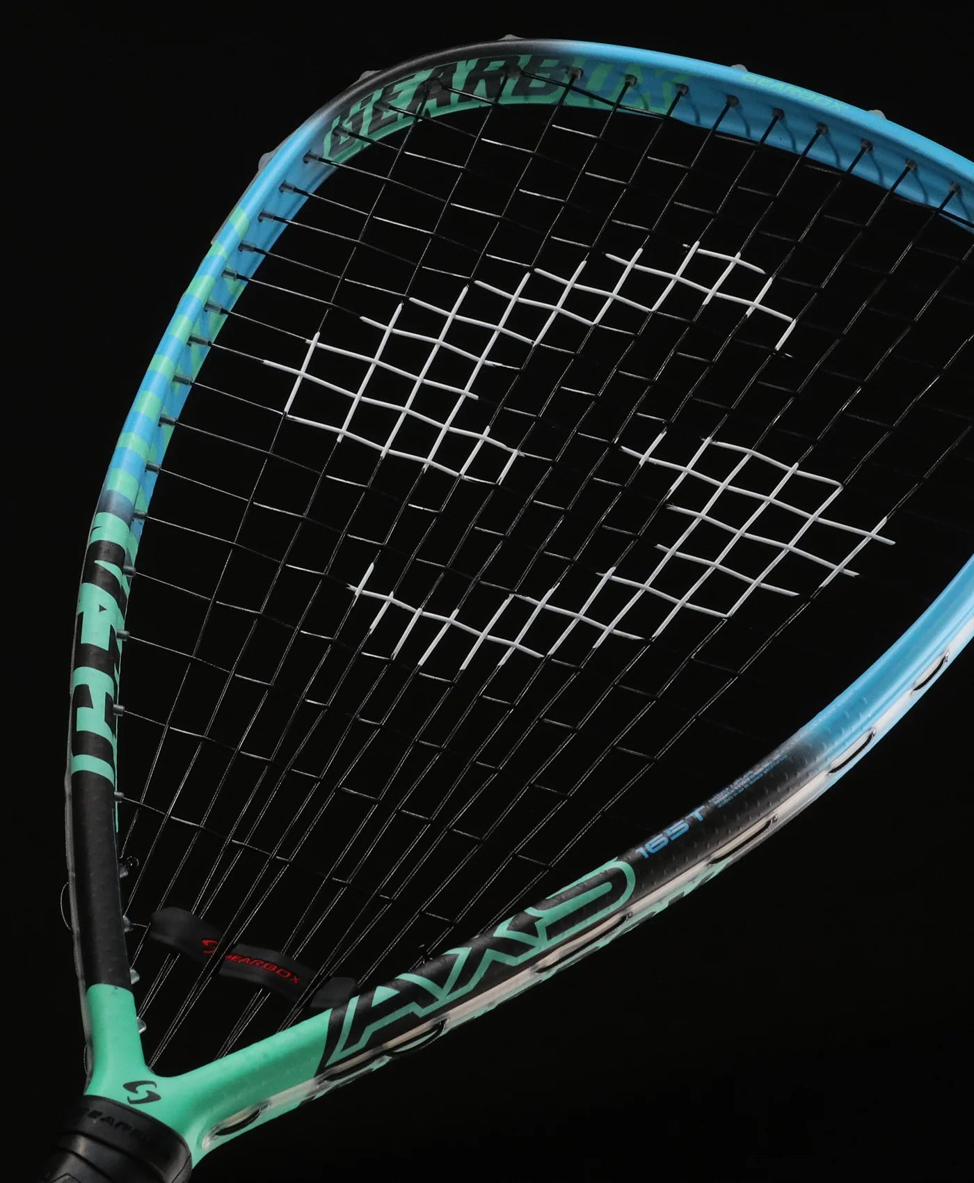 *PRE ORDER* Gearbox AXS 165T Blue/Green Racquetball Racquet