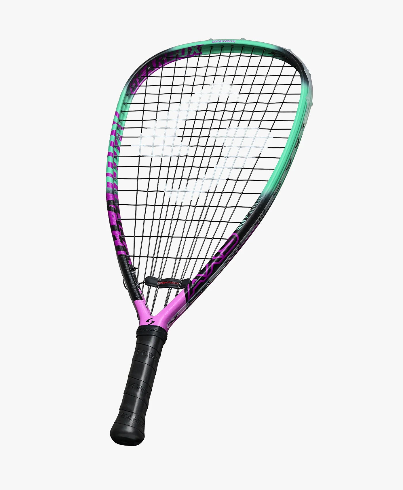 *PRE ORDER* Gearbox AXS 165T Purple/Green Racquetball Racquet