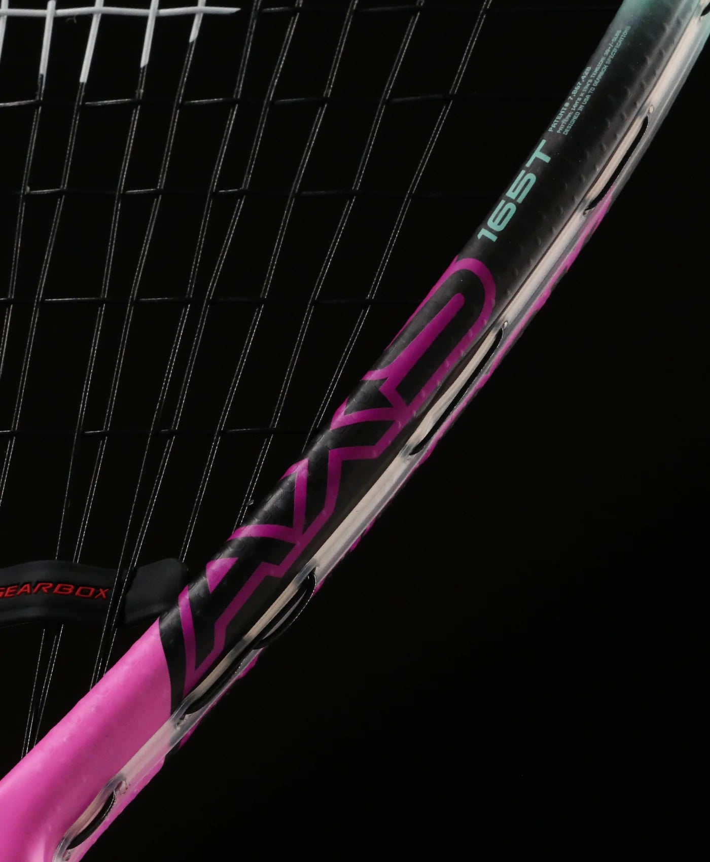 *PRE ORDER* Gearbox AXS 165T Purple/Green Racquetball Racquet