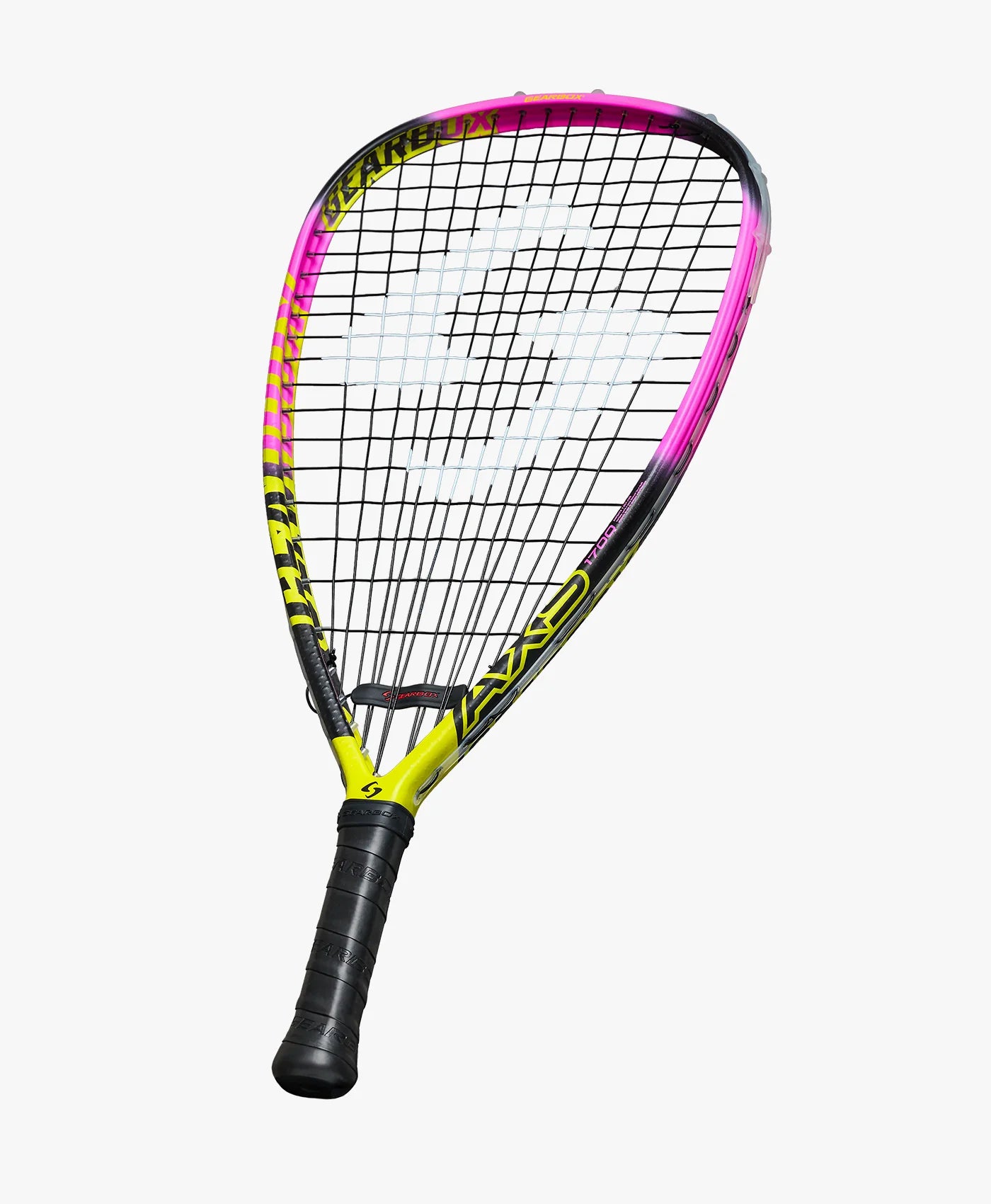 *PRE ORDER* Gearbox AXS 170Q Neon Yellow/Fushia Racquetball Racquet