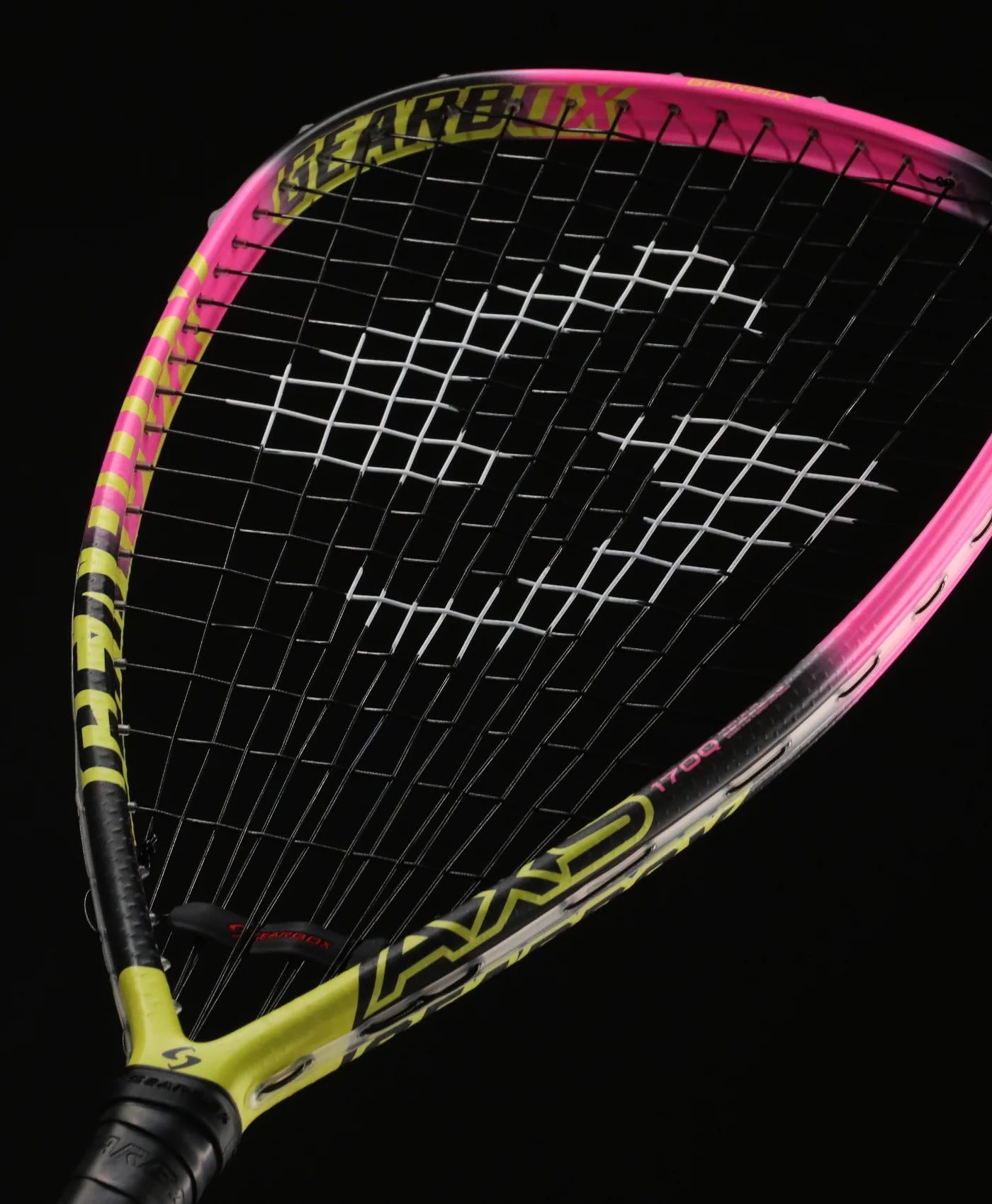 *PRE ORDER* Gearbox AXS 170Q Neon Yellow/Fushia Racquetball Racquet