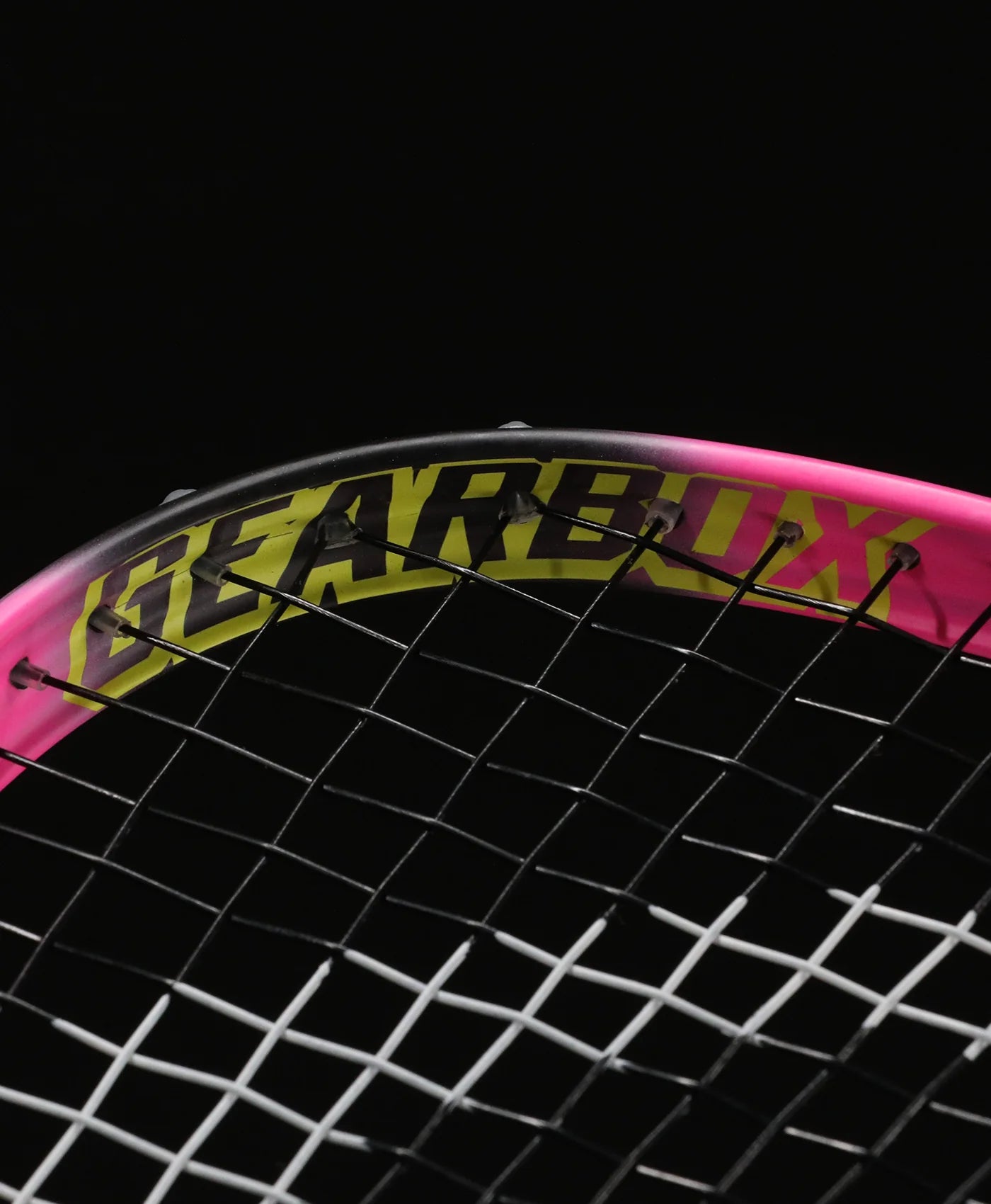 *PRE ORDER* Gearbox AXS 170Q Neon Yellow/Fushia Racquetball Racquet