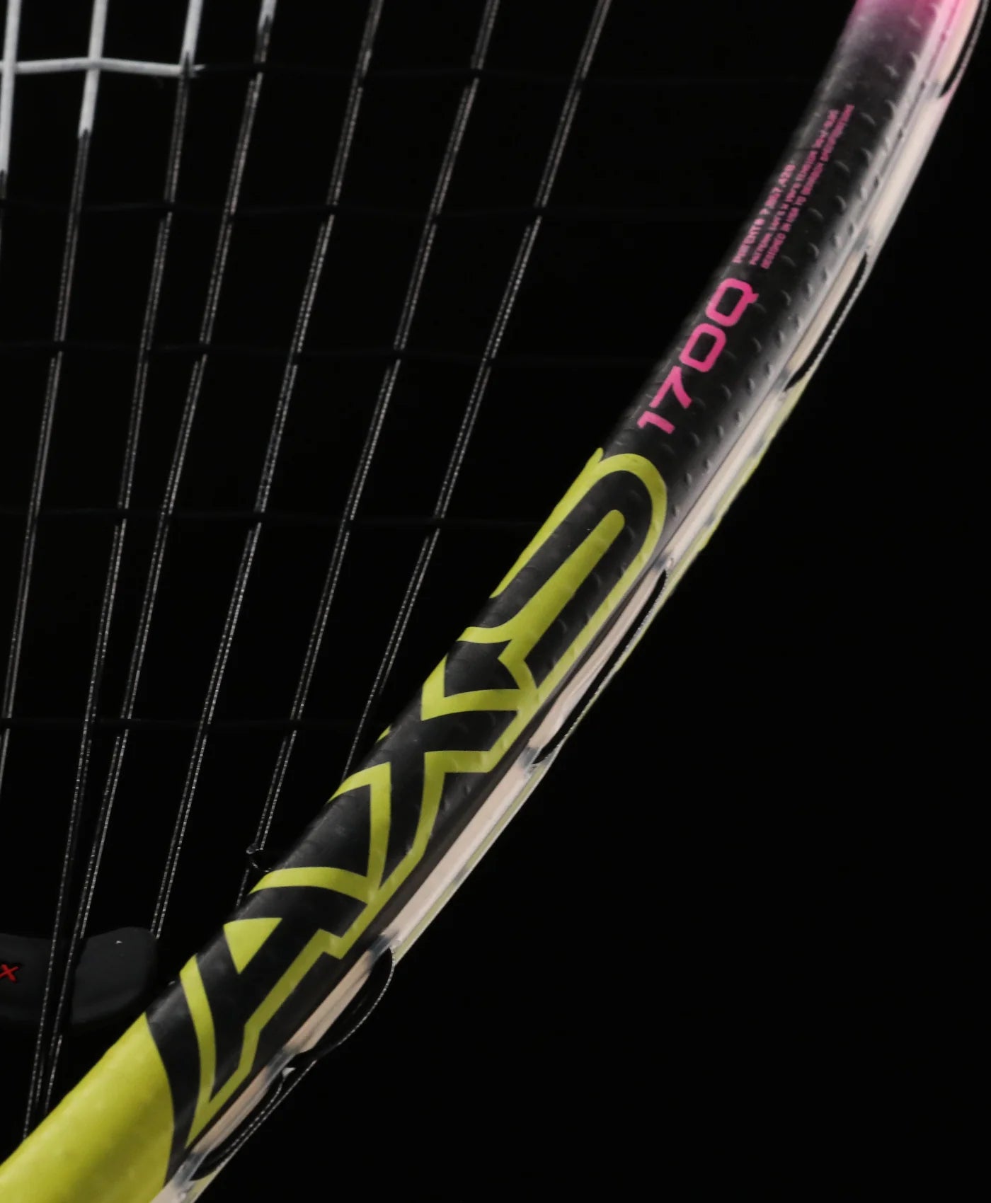 *PRE ORDER* Gearbox AXS 170Q Neon Yellow/Fushia Racquetball Racquet