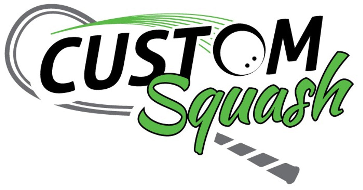 Custom Squash Racket Custom Squash. - Your Racquet, Your Way.