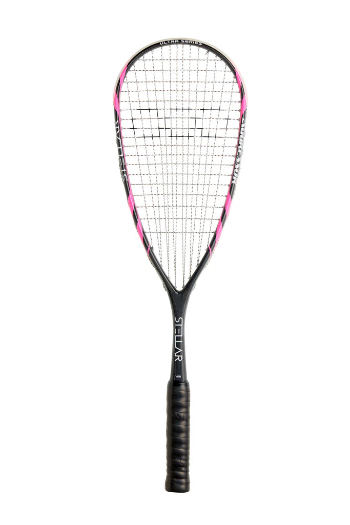 Stellar Aggressor - Pink Squash Racquet